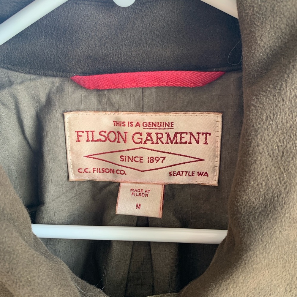 Filson Jacket Mens Medium - Picture 2 of 10